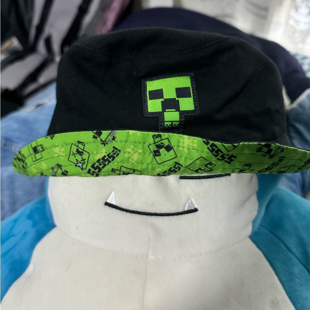 Minecraft Bucket hat ❇️